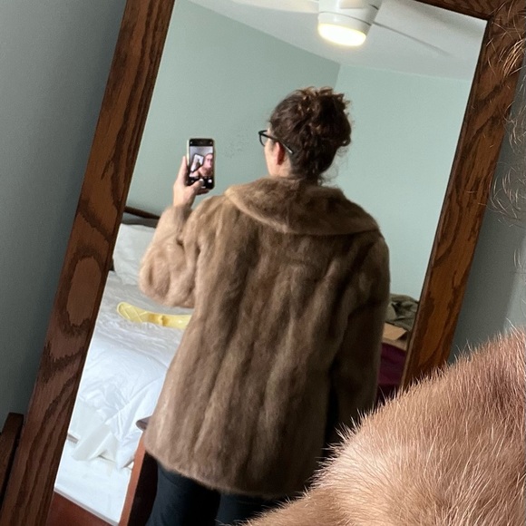 Vintage fur coat - Picture 8 of 9
